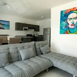Apartamento Departamento Velas Selvanova Coto 5, Playa del Carmen